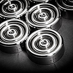 The functional effects of the Blackbody on the clarity of sound can be magnified by placing them in arrays of multiple units.