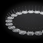 The organic glass Blackbody stands are custom made to the very specific angle needed for use at your location. Thus, every Blackbody user will have the ability to make the very best use of their unit at their specific latitude on Earth.