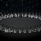 It is the Earth's large magnetic field which focuses the Sun's high energy ionic precipitation to enter the Earth's atmosphere from the North and South poles. Thus, regardless of where a Blackbody user is situated on the Earth, with our customized stand, one can be sure to reap the highest benefit from the Blackbody's interaction with undesired cosmic precipitation from this specific local direction.