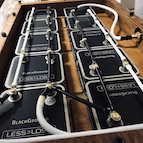 Prototype 10x Power Base unit in detail.