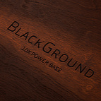 Each <b>BlackGround 10x Power Base</b> is laser engraved on top with the above insignia.