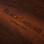 Each <b>BlackGround 6x Power Base</b> is laser engraved on top with the above insignia.
