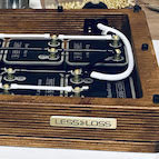 Prototype 10x Power Base unit in detail.