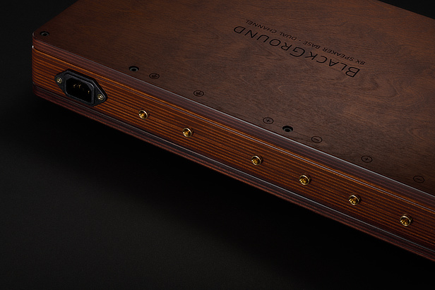 BlackGround 8x Speaker Base - Dual Channel