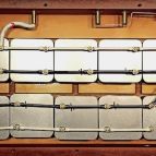 Here you see the internal wiring layout of the 10x Speaker Base single channel version.
