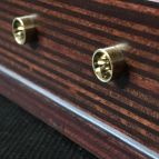 Both the dual channel and mono channel versions feature our highly polished terminals which are mated directly to wood for superlative performance.