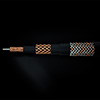 Pictured above is the C-MARC™ Triaxial cable, Bulk. It is highly flexible and features 192 individually enameled, 0.125mm diameter copper conductors around a 100% cotton core. The copper structure is then overbraided with 100% natural, mercerized cotton fiber, then another braid of 192 enameled copper wires. Above that are two layers of mercerized cotton fiber braids, then a third layer of copper (96 strands) and cotton. Finally, two outer cotton layers cover the cable. There are no plastics throughout. The total conductive cross section of this wire is 2 x 2.3mm^2 plus 0.864mm^2 for out outer braid. We use this wire for our C-MARC™ XLR interconnects and Power Cable. End prepping carried out by LessLoss is not available for this product.