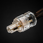 The C-MARC™ power cord features our very best C13 plug. It features gold plated contacts made not of bronze or brass, but double thickness pure copper from Japan.<br /><br />Electrical contact pressure is extremely strong for rock solid sound and superb physical grip. The hard, dense, crystal clear housing does not color the sound. These are cryogenically treated in a specialty lab under the auspices of LessLoss Audio for especially smooth, natural sonic performance.