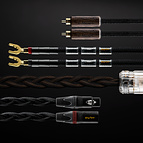 Pictured above is the entire family of C-MARC™ high performance audio cable products. The XLR interconnect cable is based on the same highly effective bucking coil noise reduction technology used in the others. C-MARC™ stands for Common-Mode Auto-Rejecting Cable.