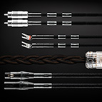 Pictured above is the entire family of C-MARC™ high performance audio cable products. The loudspeaker cable is based on the same highly effective bucking coil noise reduction technology used in the others. C-MARC™ stands for Common-Mode Auto-Rejecting Cable.