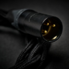 The LessLoss C-MARC™ XLR Digital Cable features gold plated contacts.