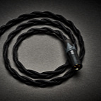 The C-MARC™ XLR digital cable is a beautifully hand-braided structure made of three separate strands of our highly flexible C-MARC™ Large size hook-up wire. This results in 3 x 2.3mm^2 conductive cross section, comparable to serious industrial power cords for a mere ~2V XLR digital signal.