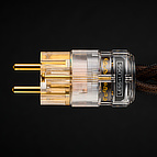 C-MARC™ <b>Classic</b> <i>Entropic Process</i> power cable with European Schuko type wall plug.
