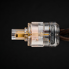 IEC end of C-MARC™ <b>Classic</b> power cable, <i>non-Entropic</i> version.