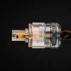 IEC equipment end of C-MARC™ <b>Prime</b> power cable. This cable is not available with <i>Entropic Process</i>. Upgrades to <b>Classic</b> are always welcome.