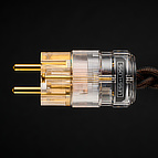 European Schuko type wall plug end of C-MARC™ <b>Prime</b> power cable. This cable is not available with <i>Entropic Process</i>. Upgrades to <b>Classic</b> are always welcome.