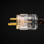 Other side of C-MARC™ <b>Prime</b> power cable with US/Japan/China type wall plug. This cable does not feature <i>Entropic Process</i>. Upgrades to <b>Classic</b> are always welcome.