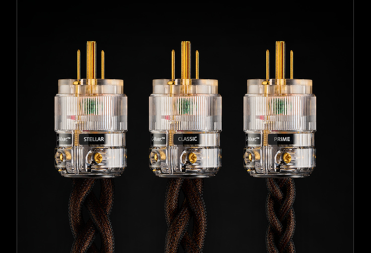 LessLoss C-MARC Classic Power Cable - Superior Audio Precision & Purity