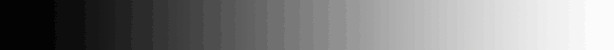 Simulated banding effect, imitating a poor monitor