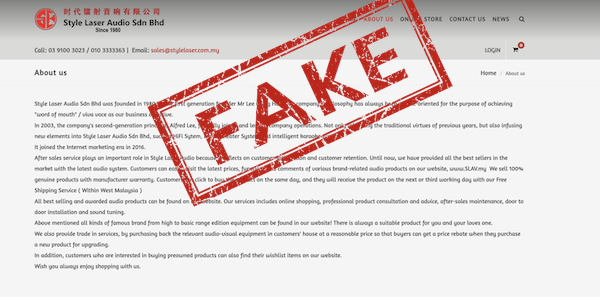 Fake