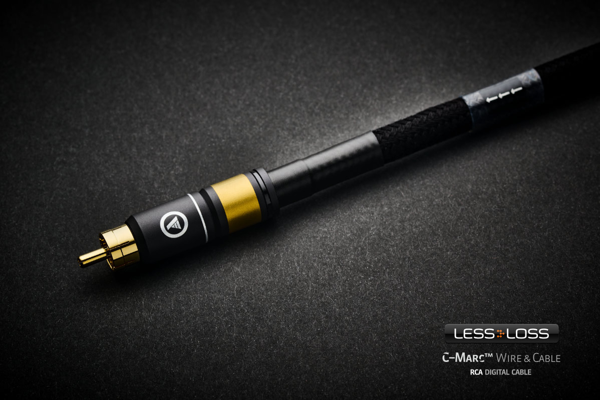 C&ndash;MARC&trade; Digital Cables High Performance S/PDIF and AES/EBU Cable