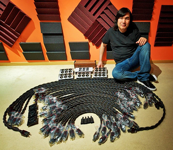 Batyrkhan Shukenov Private Recording Studio Power System Overhaul Project