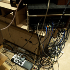 Batyrkhan Shukenov Private Recording Studio Power System Overhaul Project