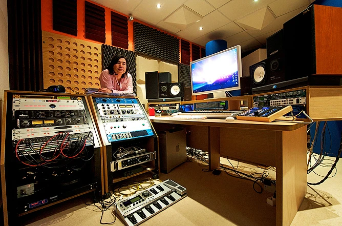 Batyrkhan Shukenov Private Recording Studio Power System Overhaul Project
