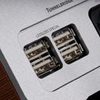 Tunnelbridge RCA and XLR Distortionless Interconnect System