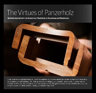 Panzerholz vs Aluminum