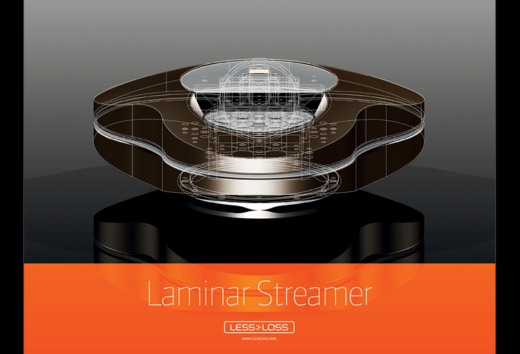 LessLoss Laminar Streamer