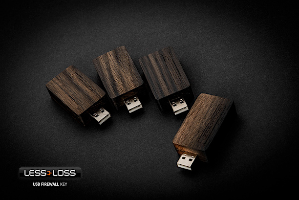 LessLoss USB Firewall Key