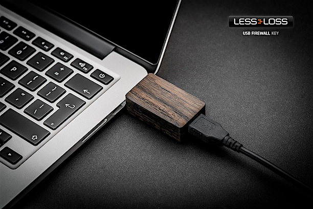 LessLoss USB Firewall Key