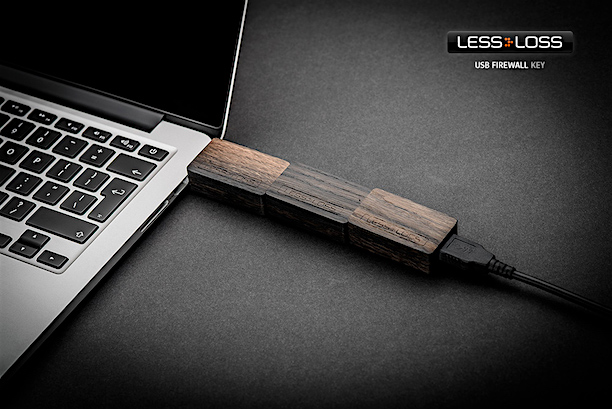LessLoss USB Firewall Key