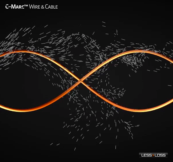 LessLoss C-MARC wire and cable