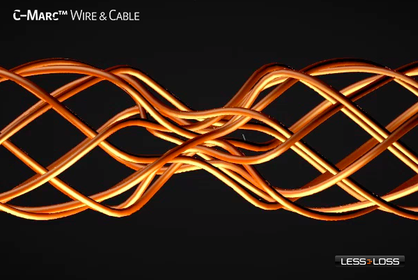 LessLoss C-MARC wire and cable