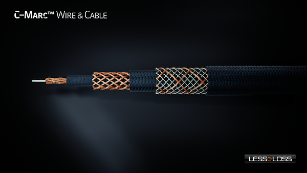 LessLoss C-MARC wire and cable