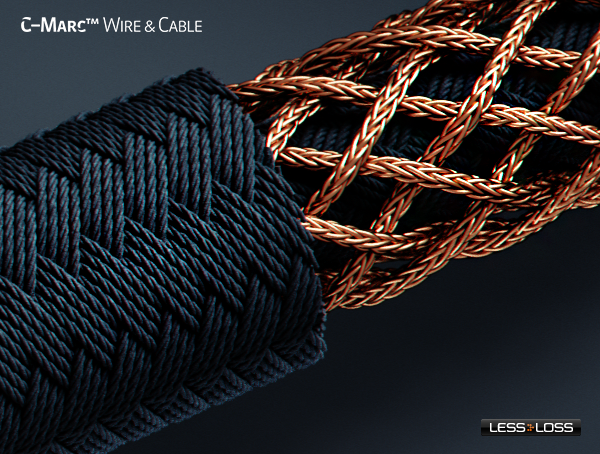 LessLoss C-MARC wire and cable