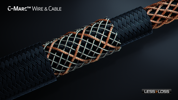 LessLoss C-MARC wire and cable