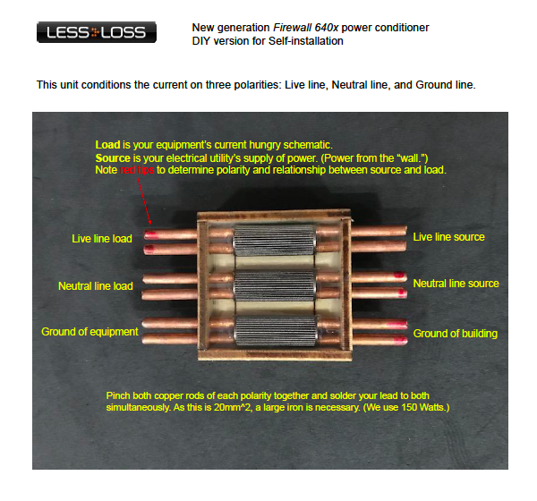 LessLoss Firewall