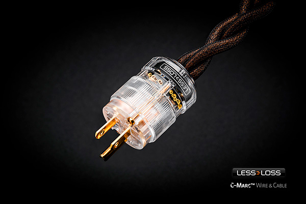 LessLoss C-MARC power cable