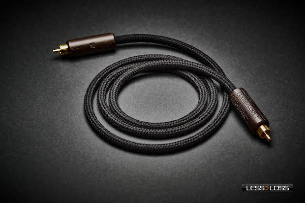 LessLoss C-MARC Entropic Process RCA interconnect cable