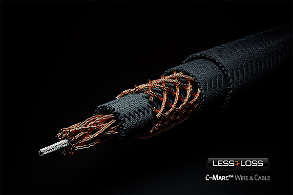 LessLoss C-MARC Entropic Process RCA interconnect cable