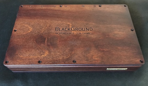 BlackGround 8x Speaker Base - Dual Channel