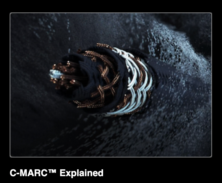 LessLoss C-MARC Classic Entropic Process Power Cable