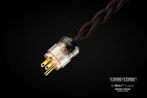 LessLoss C-MARC Classic Entropic Process Power Cable