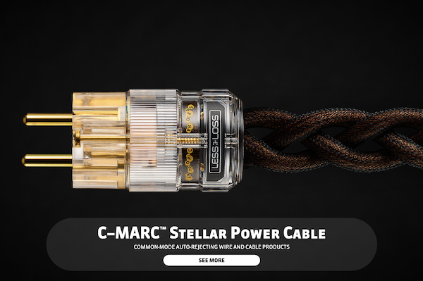 LessLoss C-MARC Stellar Power Cable