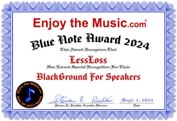 LessLoss BlackGround 8x/10x Speaker Base